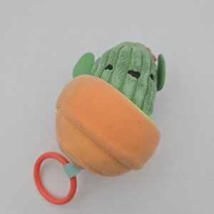 Skip Hop Farmstand Cute Cactus Jitter Stroller Toy Pull Vibrate‎ Plush Kawaii